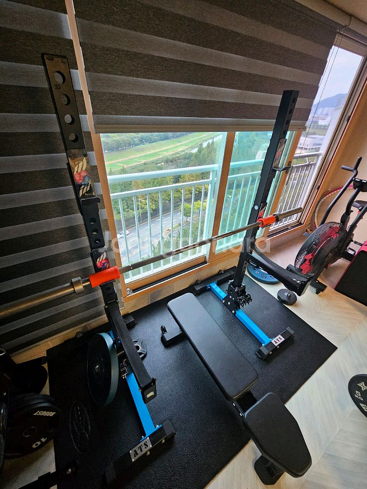 알통스포츠 아이언스타 분리랙 부산 경남 양산 김해--0