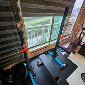 알통스포츠 아이언스타 분리랙 부산 경남 양산 김해