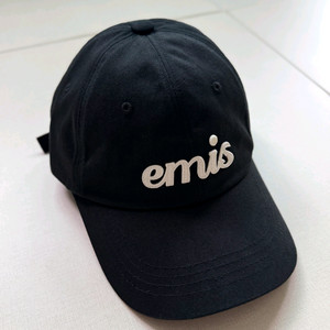 Emis 이미스 아플리케 볼캡 모자