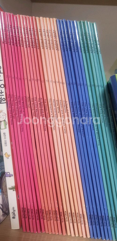 한국가우스 차일드 전래동화 22권 외 (세이펜 별도)--3