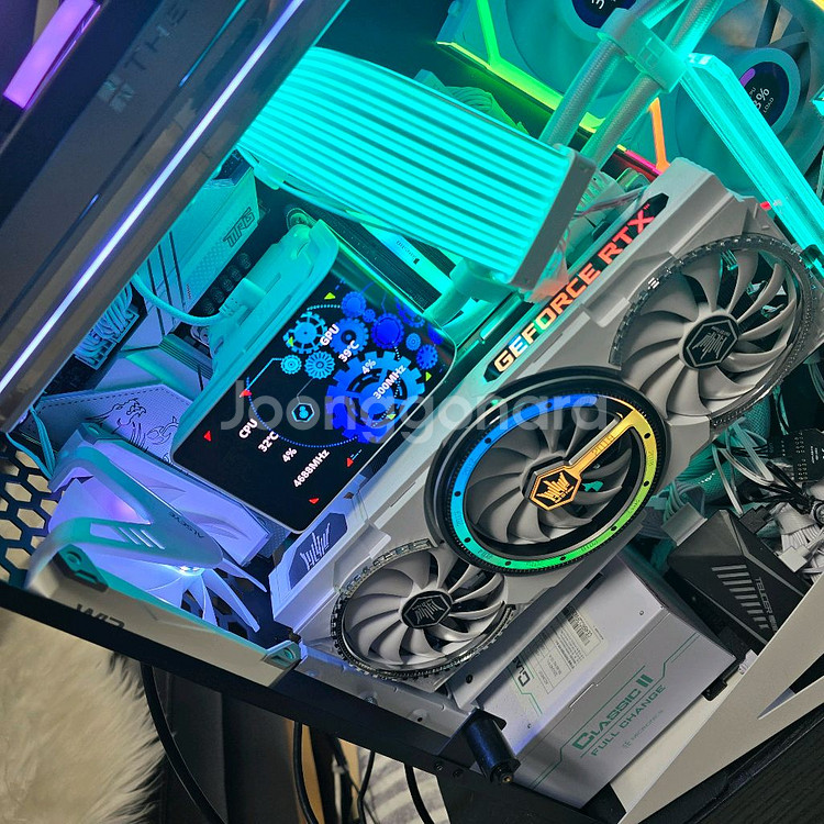 컴퓨터 인텔 i7 12700f 완본체 데스크탑.--3