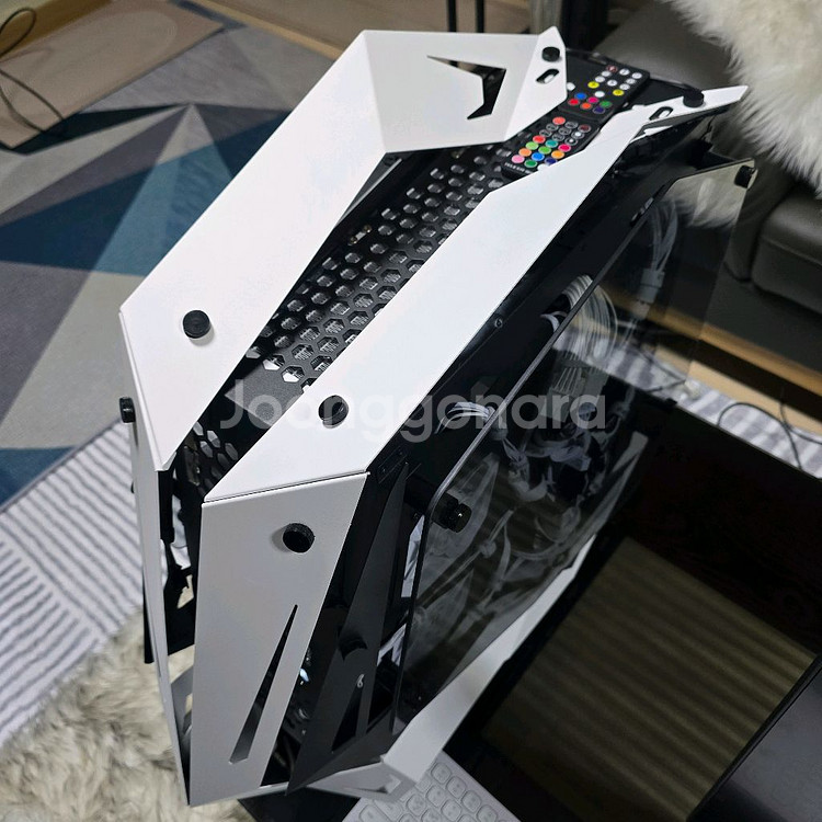 컴퓨터 인텔 i7 12700f 완본체 데스크탑.--6