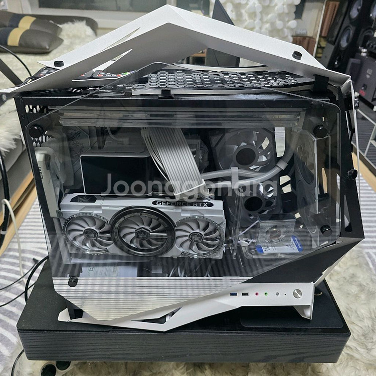 컴퓨터 인텔 i7 12700f 완본체 데스크탑.--5