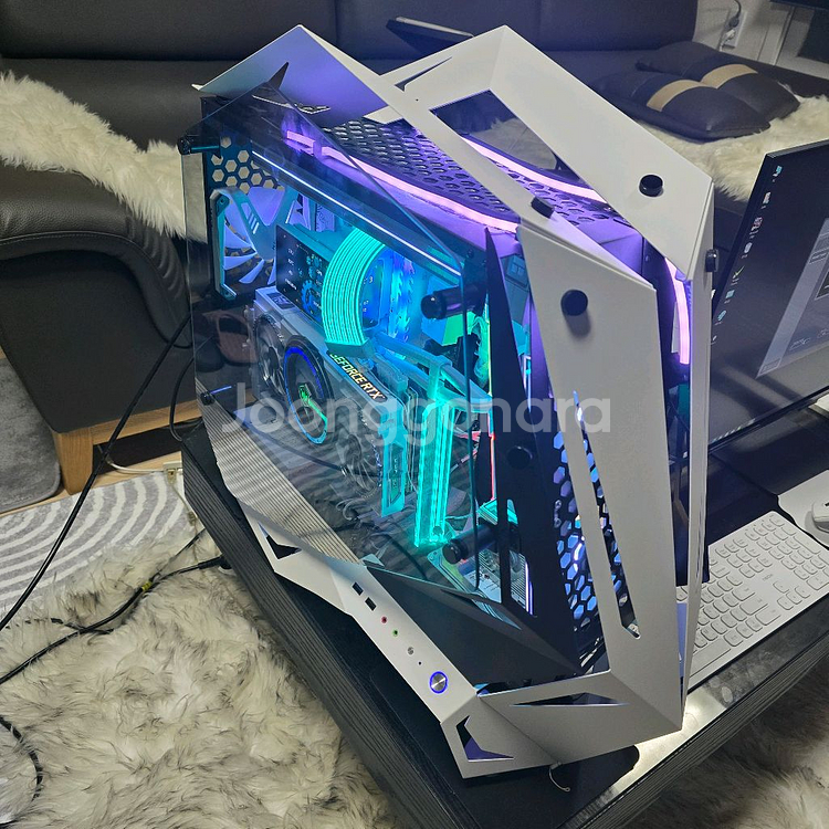 컴퓨터 인텔 i7 12700f 완본체 데스크탑.--4