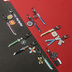 귀멸의 칼날 일륜도 키링 교환권 귀칼 귀멸의칼날일륜도