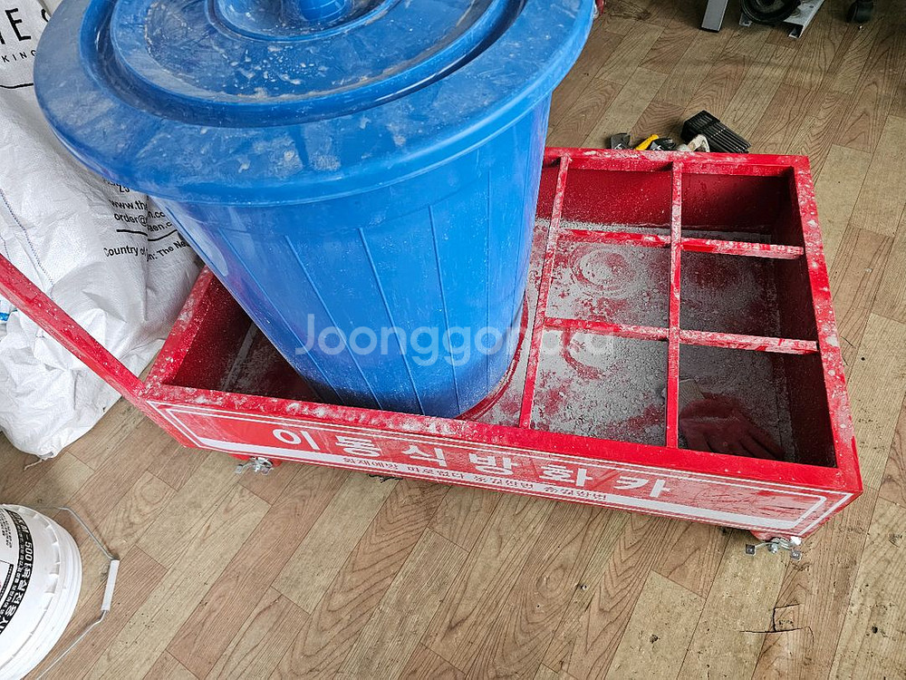 이동식 방화카 판매--1