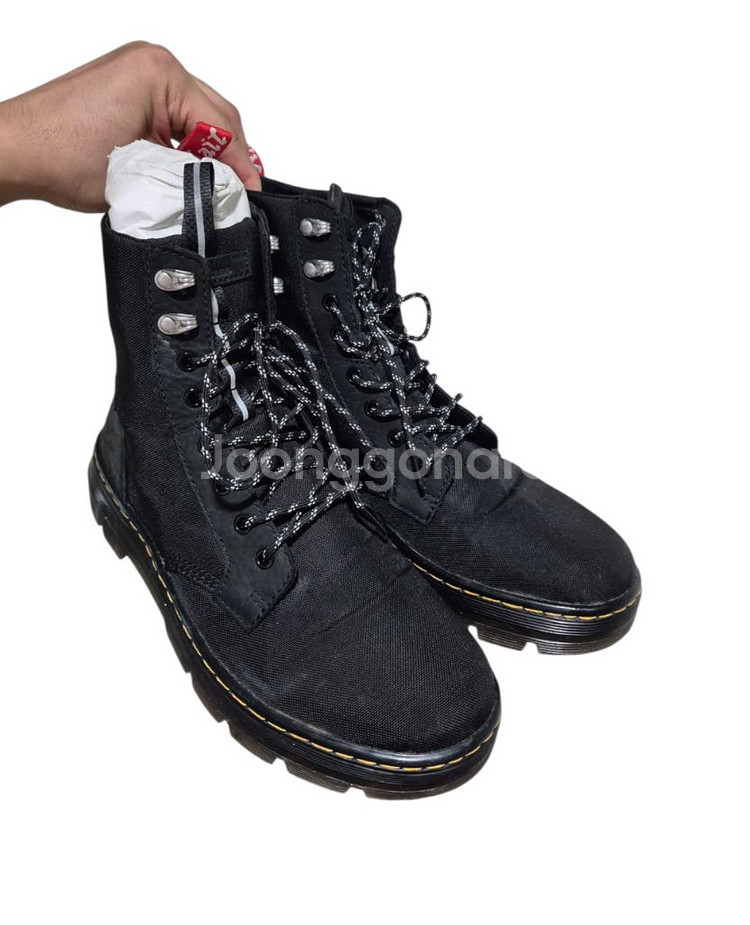 [275]닥터마틴 허쉘 코듀라 워커--0