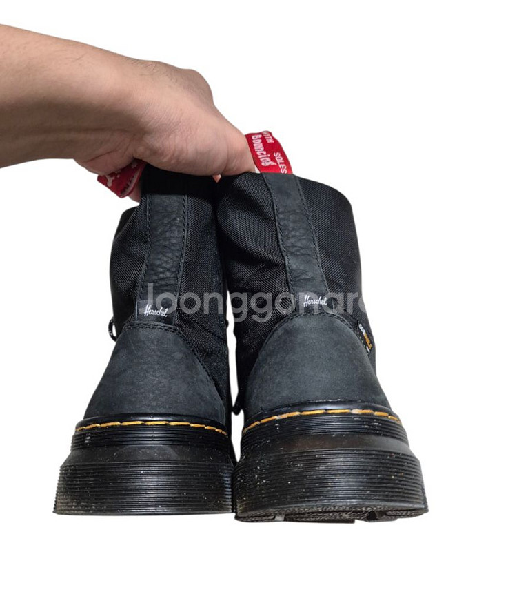 [275]닥터마틴 허쉘 코듀라 워커--3