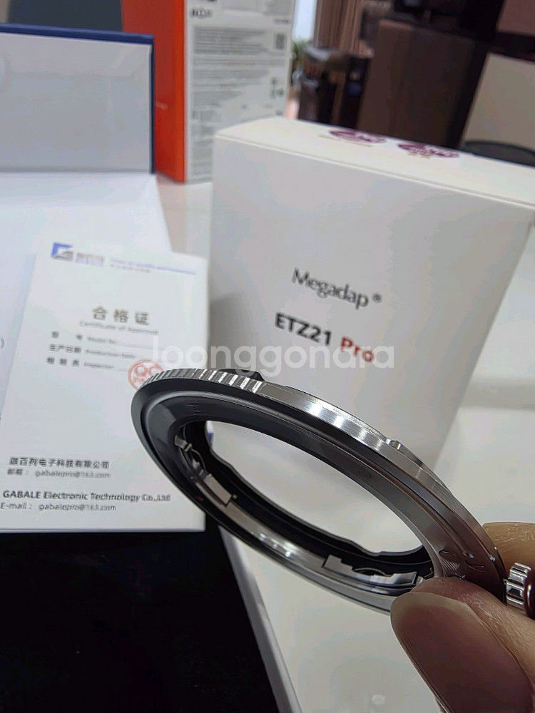 메가뎁 megadap etz21pro 팝니다--1