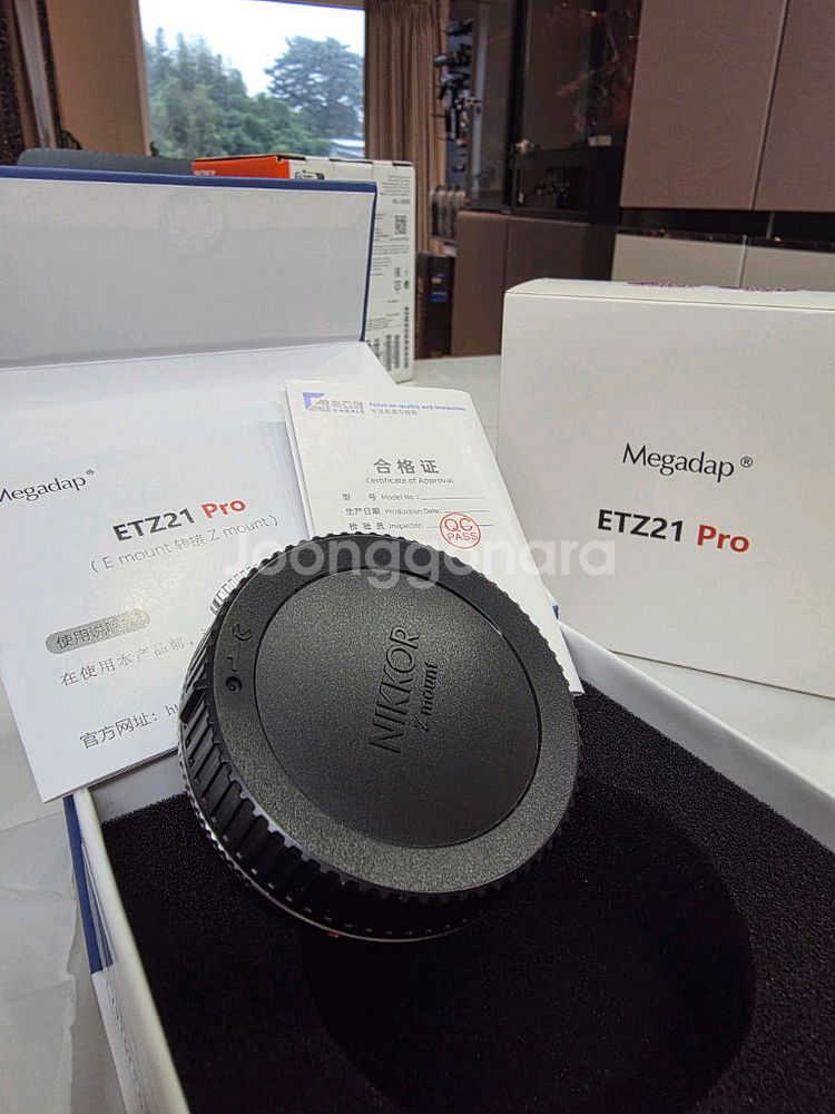 메가뎁 megadap etz21pro 팝니다--0