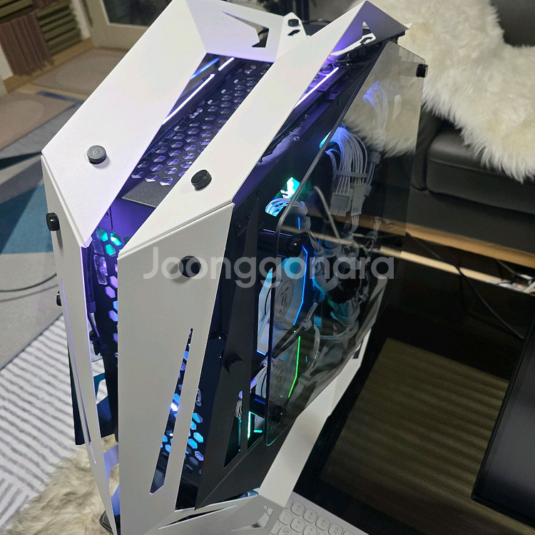 컴퓨터 인텔 i7 12700f 완본체 데스크탑.--7