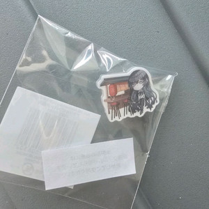 Ado 5주년 후쿠오카한정 미니뱃지