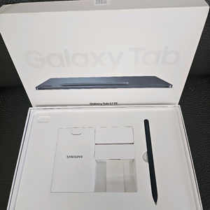 새것같은 갤럭시탭 S7FE 128G LTE + @