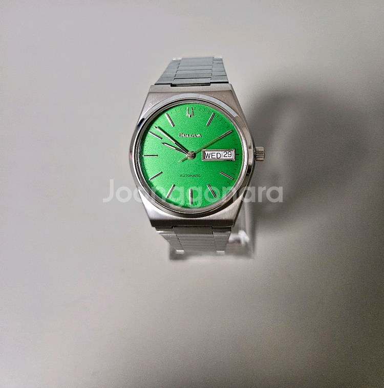 부로바 남성 자동메탈 시계/SWISS--1