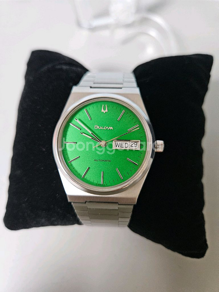 부로바 남성 자동메탈 시계/SWISS--3