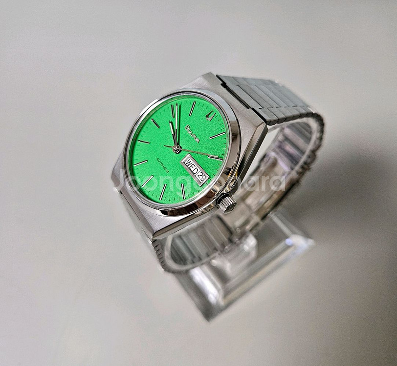 부로바 남성 자동메탈 시계/SWISS--0