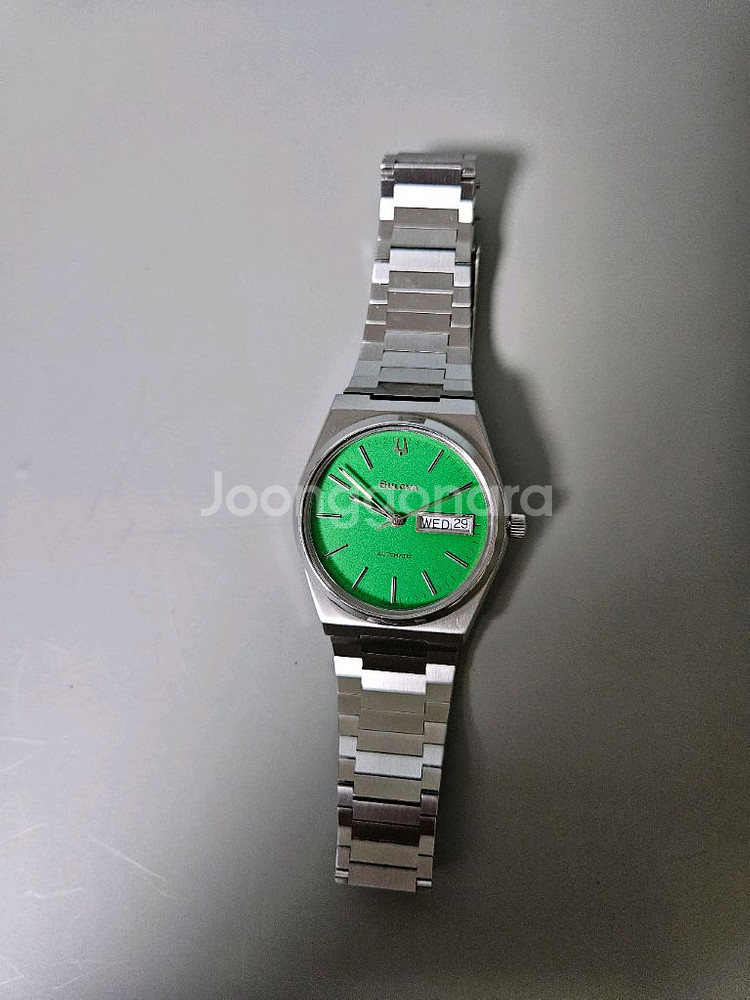 부로바 남성 자동메탈 시계/SWISS--4