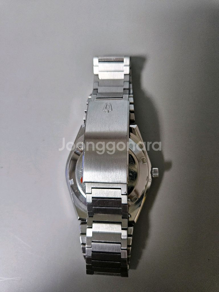 부로바 남성 자동메탈 시계/SWISS--5