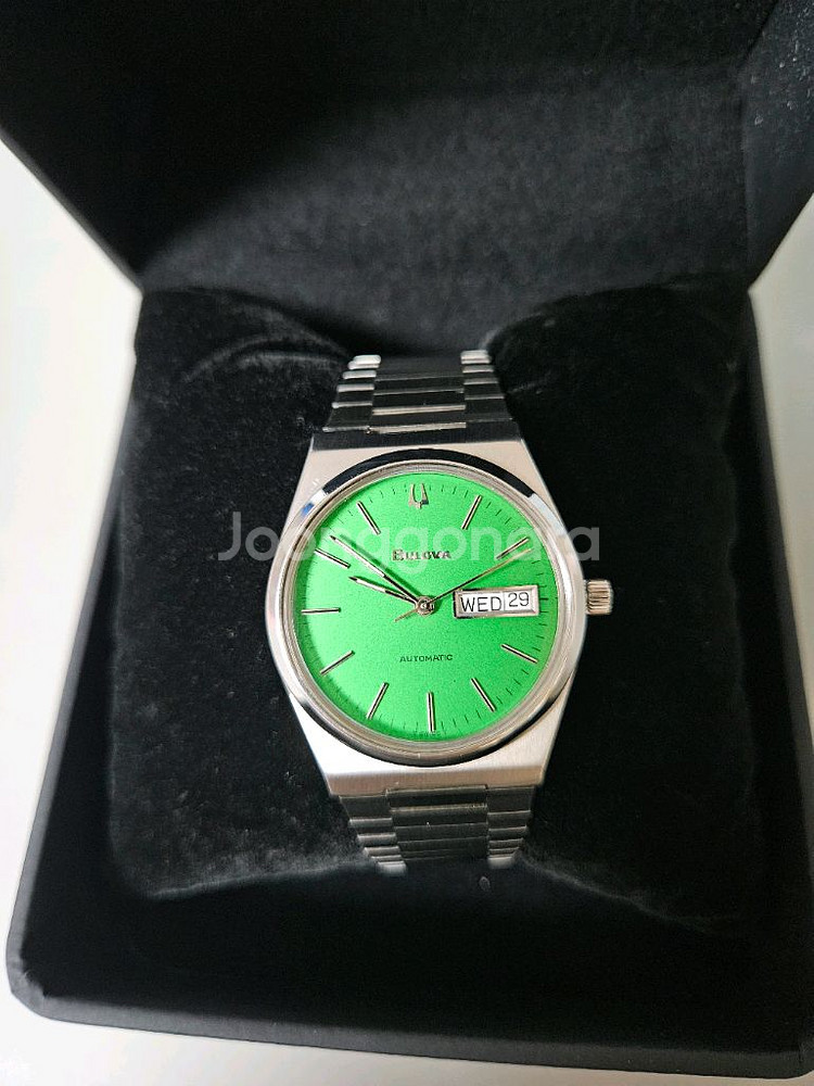 부로바 남성 자동메탈 시계/SWISS--6