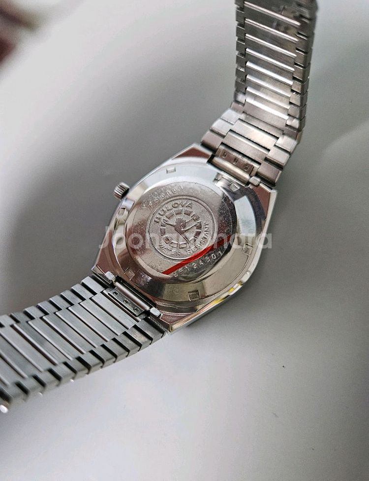 부로바 남성 자동메탈 시계/SWISS--7