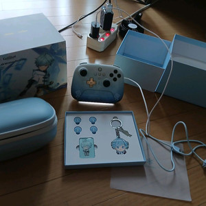 8Bitdo 얼티밋 원신 컨트롤러 중운 에디션
