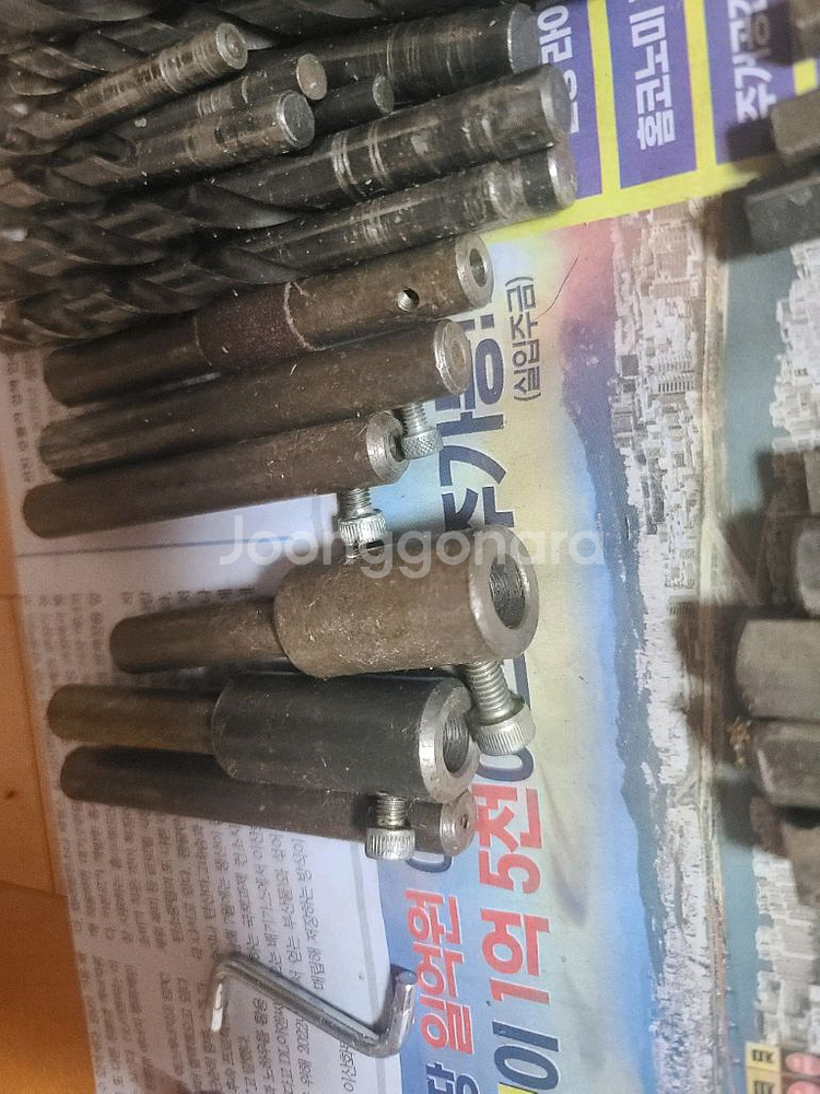 핸드탭, 선반용 인써트,길이등 몇가지 일괄--5