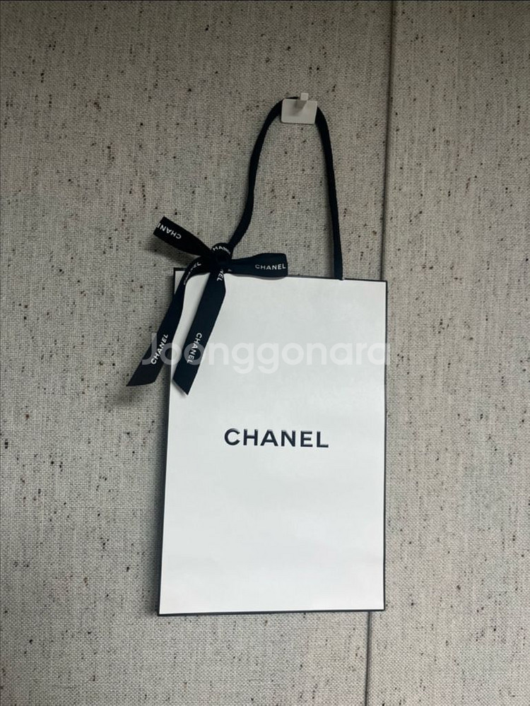 샤넬 쇼핑백--0