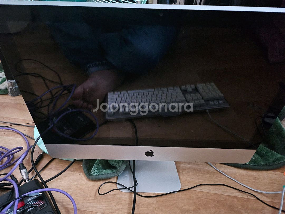 imac 아이맥 21.5인치--0