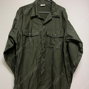(데드스탁)미군Og-107퍼티그 셔츠 16 1/2x36