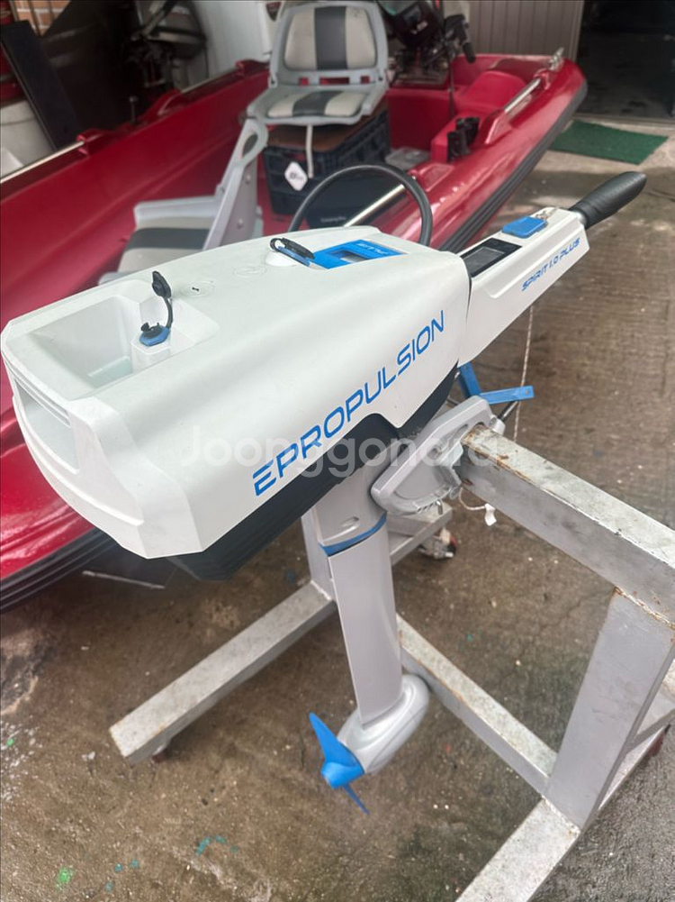 이프로펄전 3마력 전기선외기--2