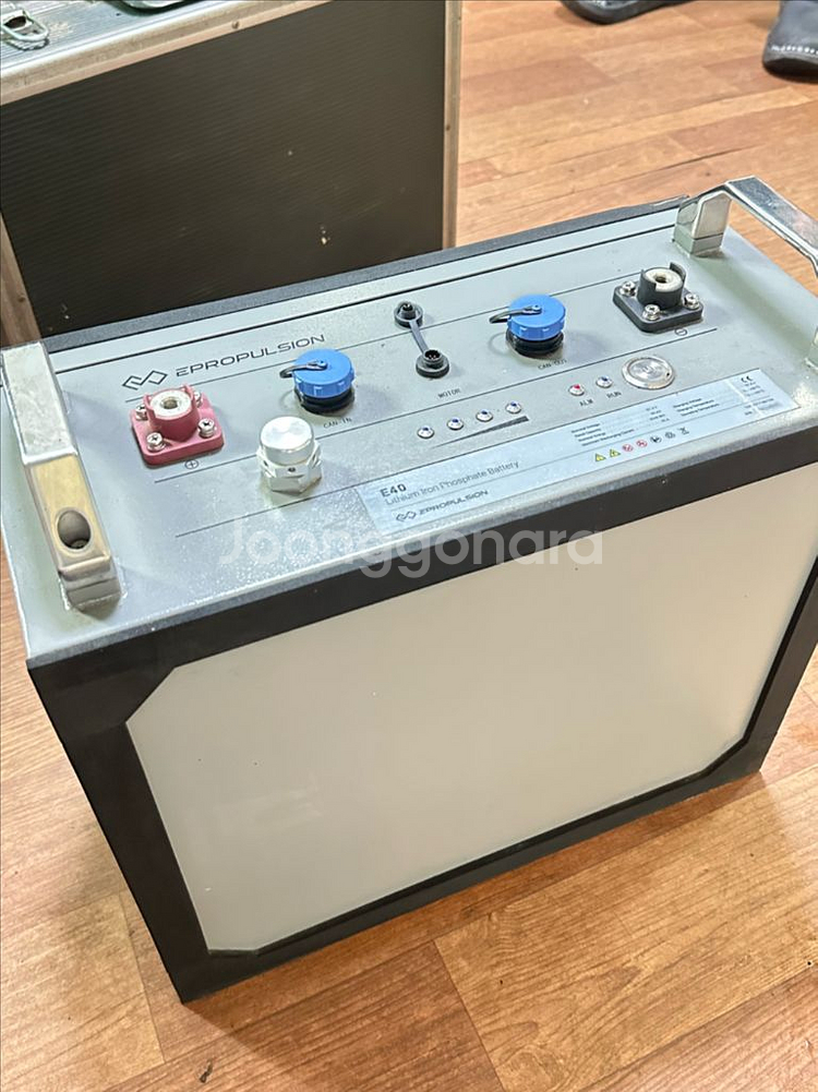 이프로펄전 3마력 전기선외기--7