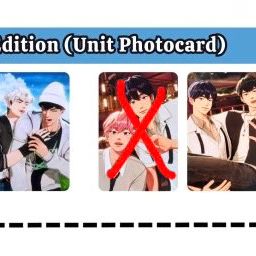 플레이브 앨범포카(w4l,dash,카쿠렌보,빼빼로)