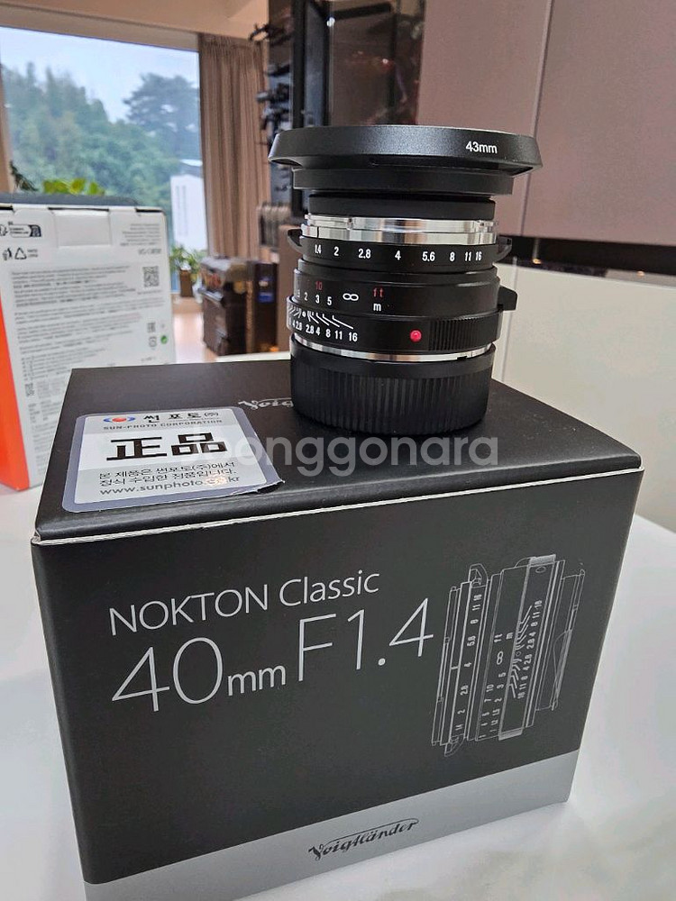 보이그랜더 녹턴40mm 1.4--0