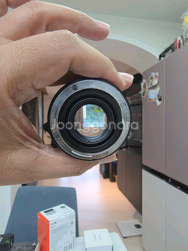 보이그랜더 녹턴40mm 1.4--1