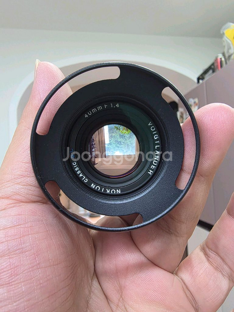 보이그랜더 녹턴40mm 1.4--2