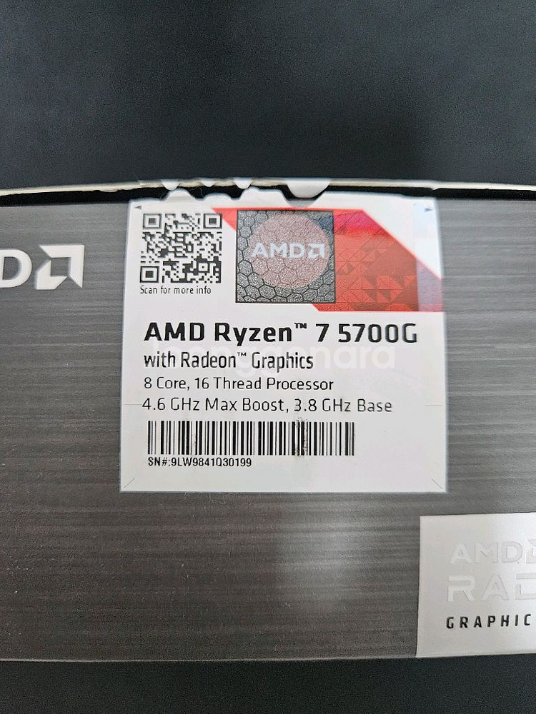 AMD Ryzen 7 5700G CPU--1