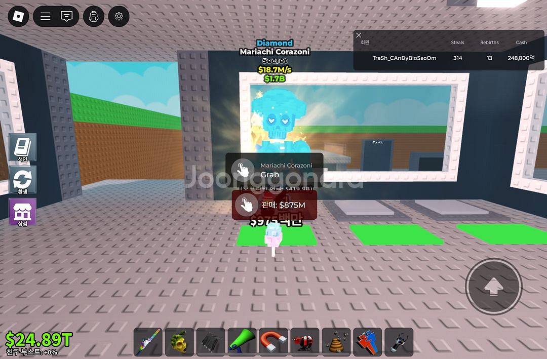 브레인롯트 훔치기 마라아야치(최저가)--0