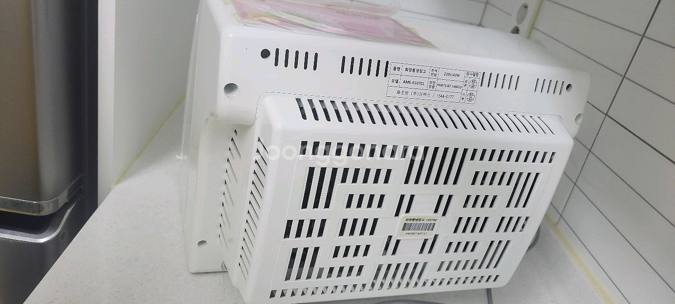 미쉘 화장품 냉장고 AME-0107CL--3