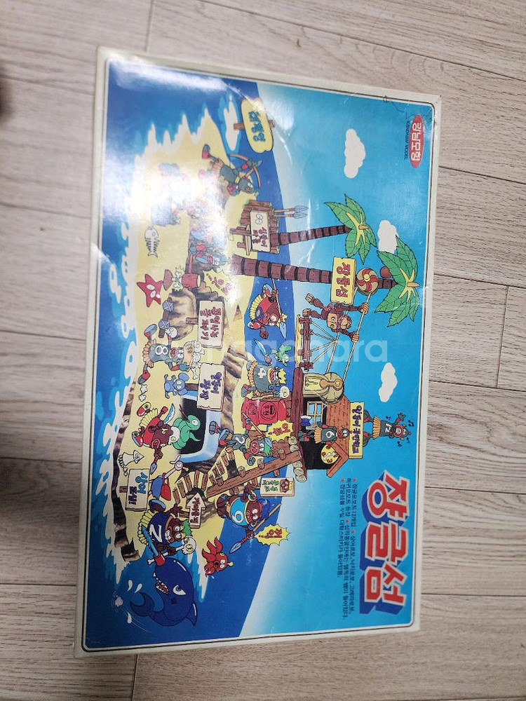 강남모형 로보다치 쟝글섬--0