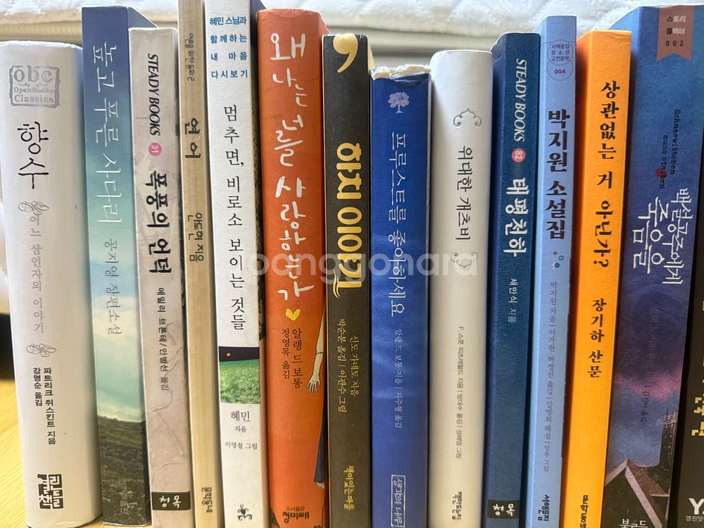 문학 소설 인문학 자기계발 경제/경영 등 다양한 책들--2