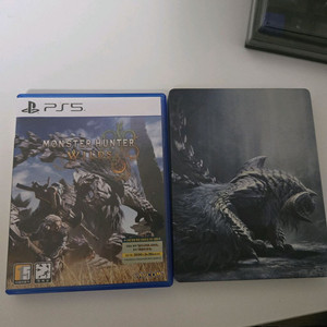 PS5 몬스터헌터 와일즈(스틸북 포함)