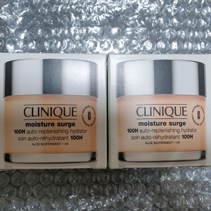 크리니크 모이스춰 써지 수분 크림 75ml 2개 이미지