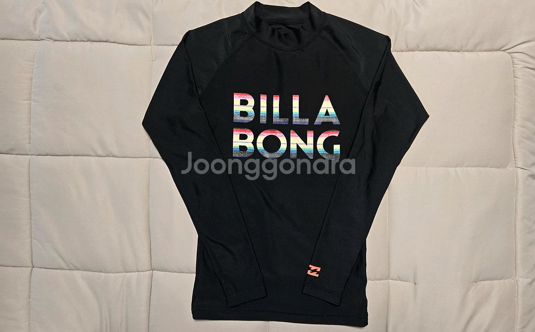 빌라봉(BILLABONG) 래쉬가드 S--0