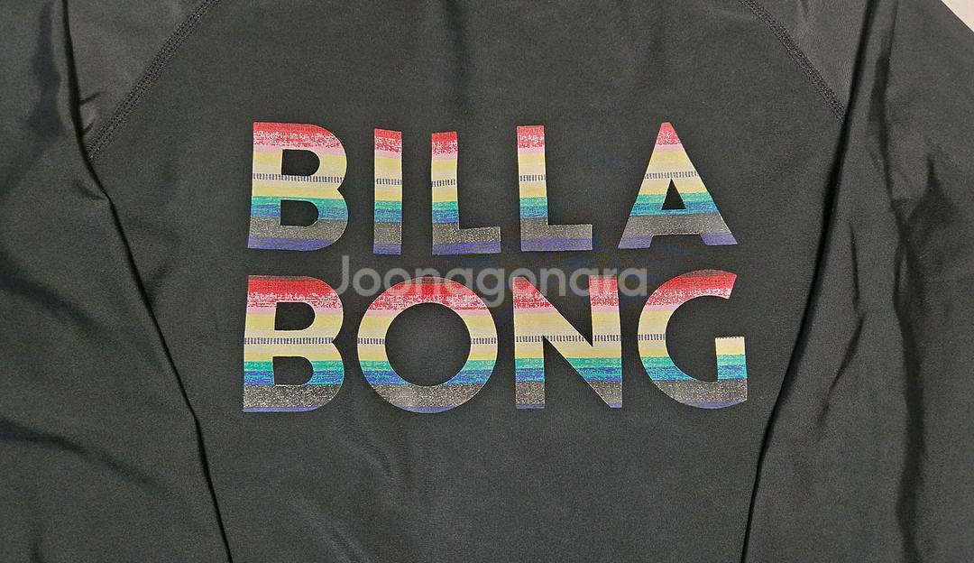 빌라봉(BILLABONG) 래쉬가드 S--1