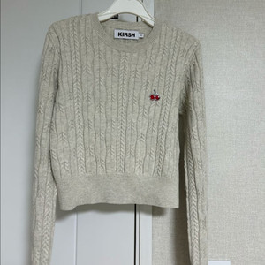 키르시 크롭 니트1사이즈