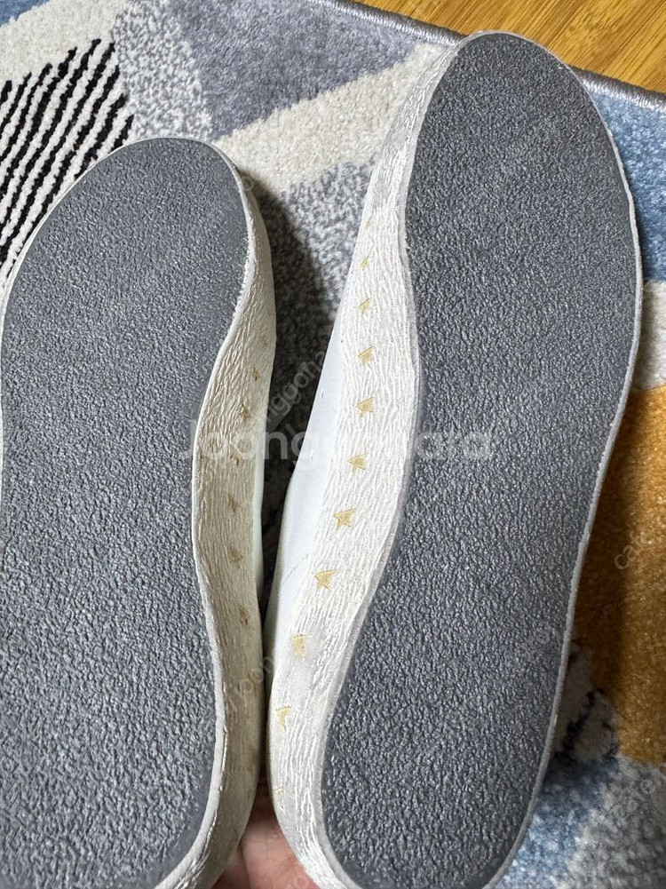 골든구스 한정판 신발 280 새재품 (1)--5