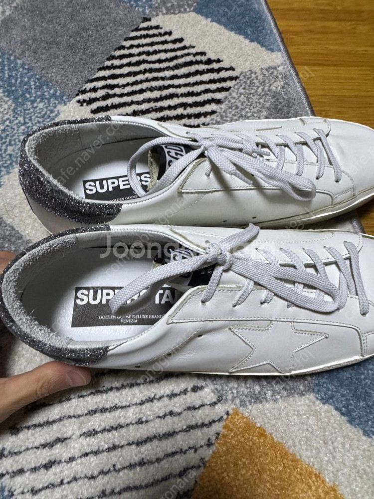 골든구스 한정판 신발 280 새재품 (1)--3