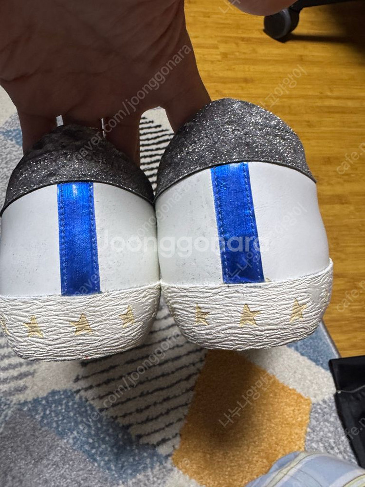 골든구스 한정판 신발 280 새재품 (1)--4