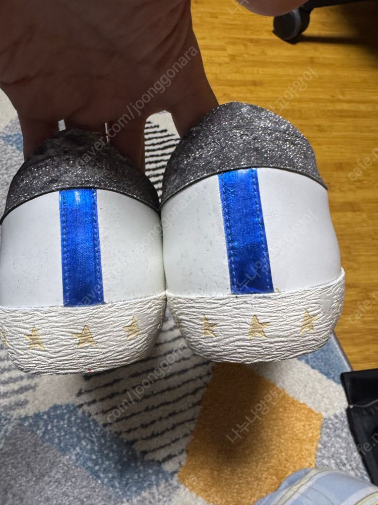 골든구스 한정판 신발 280 새재품 (1)--4