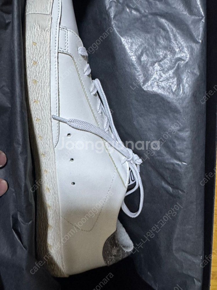 골든구스 한정판 신발 280 새재품 (1)--2